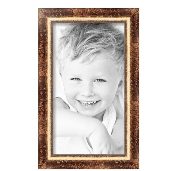 ArtToFrames 10" x 18" Monticello Picture Frame, 10x18 inch Multi Wood Poster Frame (WOM-4941), Pack