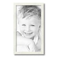 thumbnail image 1 of ArtToFrames 10" x 18" White Picture Frame, 10x18 inch White Wood Poster Frame (WOM-5140), 1 of 5