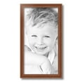 thumbnail image 1 of ArtToFrames 10" x 19" Painted Dark Orange Picture Frame, 10x19 inch Red Wood Poster Frame (WOM-4950), 1 of 5