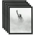 thumbnail image 1 of ArtToFrames 10" x 20" Black Picture Frame, 10x20 inch Black Wood Poster Frame (WOM-4308), 5 Pack, 1 of 7