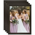 thumbnail image 1 of ArtToFrames 10" x 20" Cherry Picture Frame, 10x20 inch Red Wood Poster Frame (WOM-4316), 4 Pack, 1 of 8