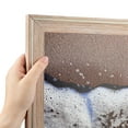 thumbnail image 1 of ArtToFrames 10" x 20" Contrast White Picture Frame, 10x20 inch White Wood Poster Frame (WOM-4931), 1 Pack, 1 of 7