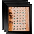 thumbnail image 1 of ArtToFrames 10" x 20" Dura Matte Black Picture Frame, 10x20 inch Black Wood Poster Frame (WOM-4030), 3 Pack, 1 of 6
