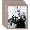 thumbnail image 1 of ArtToFrames 10" x 20" Gray Picture Frame, 10x20 inch Gray Wood Poster Frame (WOM-4433), 5 Pack, 1 of 7