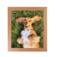 thumbnail image 1 of ArtToFrames 10" x 20" Natural Cherry Picture Frame, 10x20 inch Red Wood Poster Frame (WOM-4848), 1 Pack, 1 of 6