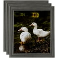 thumbnail image 1 of ArtToFrames 10" x 20" Slate Gray Picture Frame, 10x20 inch Gray MDF Poster Frame (WOM-4679), 3 Pack, 1 of 6