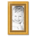 thumbnail image 1 of ArtToFrames 10" x 20" Traditional (real) Gold Leaf Picture Frame, 10x20 inch Gold Wood Poster Frame (WOM-4528), 1 of 1