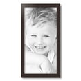 thumbnail image 1 of ArtToFrames 10" x 20" Verlinga Brown Picture Frame, 10x20 inch Brown Wood Poster Frame (WOM-4656), 1 Pack, 1 of 5