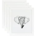 thumbnail image 1 of ArtToFrames 10" x 20" White Picture Frame, 10x20 inch White MDF Poster Frame (WOM-3966), 4 Pack, 1 of 7