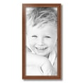 thumbnail image 1 of ArtToFrames 10" x 21" Painted Dark Orange Picture Frame, 10x21 inch Red Wood Poster Frame (WOM-4950), 1 of 5