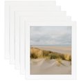 thumbnail image 1 of ArtToFrames 10" x 21" White Picture Frame, 10x21 inch White MDF Poster Frame (WOM-3930), 5 Pack, 1 of 8