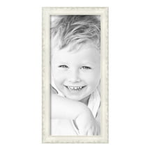 ArtToFrames 10" x 23" Classic White Picture Frame, 10x23 inch White Wood Poster Frame (WOM-5004),  Pack