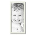 thumbnail image 1 of ArtToFrames 10" x 23" White Picture Frame, 10x23 inch White Wood Poster Frame (WOM-5138), 1 of 5