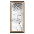 thumbnail image 1 of ArtToFrames 10" x 25" Anique Silver Picture Frame, 10x25 inch Silver Wood Poster Frame (WOM-4964), 1 of 5