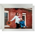 thumbnail image 1 of ArtToFrames 10" x 25" Tungsten Picture Frame, 10x25 inch Gray MDF Poster Frame (WOM-4640), 2 Pack, 1 of 6
