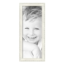 ArtToFrames 10" x 26" Classic White Picture Frame, 10x26 inch White Wood Poster Frame (WOM-5004), Pack