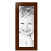 ArtToFrames 10" x 26" Honey Stain Picture Frame, 10x26 inch Brown Wood Poster Frame (WOM-4349), Pack