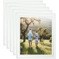 thumbnail image 1 of ArtToFrames 10" x 26" White Picture Frame, 10x26 inch White MDF Poster Frame (WOM-4332), 5 Pack, 1 of 7
