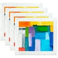 thumbnail image 1 of ArtToFrames 10" x 26" White Picture Frame, 10x26 inch White Wood Poster Frame (WOM-4598), 4 Pack, 1 of 7
