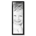 thumbnail image 1 of ArtToFrames 10" x 30" Black Picture Frame, 10x30 inch Black Wood Poster Frame (WOM-5139), 1 of 5