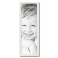 thumbnail image 1 of ArtToFrames 10" x 30" White Picture Frame, 10x30 inch White Wood Poster Frame (WOM-5140), 1 of 5