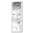 thumbnail image 1 of ArtToFrames 10" x 31" White Picture Frame, 10x31 inch White Wood Poster Frame (WOM-5138), 1 of 5