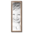 thumbnail image 1 of ArtToFrames 10" x 33" Anique Silver Picture Frame, 10x33 inch Silver Wood Poster Frame (WOM-4964), 1 of 5