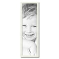 thumbnail image 1 of ArtToFrames 10" x 33" White Picture Frame, 10x33 inch White Wood Poster Frame (WOM-5138), 1 of 5