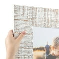 thumbnail image 1 of ArtToFrames 10" x 35" Other Picture Frame, 10x35 inch Multi Wood Poster Frame (WOM-5163), 1 of 7