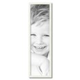 thumbnail image 1 of ArtToFrames 10" x 36" White Picture Frame, 10x36 inch White Wood Poster Frame (WOM-5138), 1 of 5