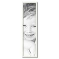 thumbnail image 1 of ArtToFrames 10" x 40" White Picture Frame, 10x40 inch White Wood Poster Frame (WOM-5138), 1 of 5