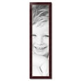 thumbnail image 1 of ArtToFrames 10" x 41" Cherry Stain with Gold Beads Picture Frame, 10x41 inch Red Wood Poster Frame (WOM-4140), 1 of 6
