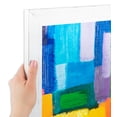 thumbnail image 1 of ArtToFrames 10" x 43" White Picture Frame, 10x43 inch White Wood Poster Frame (WOM-4598),  Pack, 1 of 8