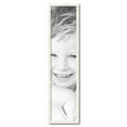 thumbnail image 1 of ArtToFrames 10" x 43" White Picture Frame, 10x43 inch White Wood Poster Frame (WOM-5138), 1 of 5