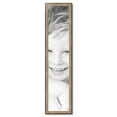 thumbnail image 1 of ArtToFrames 10" x 48" Anique Silver Picture Frame, 10x48 inch Silver Wood Poster Frame (WOM-4964), 1 of 5