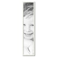 thumbnail image 1 of ArtToFrames 10" x 49" White Picture Frame, 10x49 inch White Wood Poster Frame (WOM-5138), 1 of 5