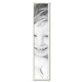 thumbnail image 1 of ArtToFrames 10" x 51" White Picture Frame, 10x51 inch White Wood Poster Frame (WOM-5138), 1 of 5