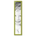 thumbnail image 1 of ArtToFrames 10" x 52" Modern Green Picture Frame, 10x52 inch Green Wood Poster Frame (WOM-4589), 1 of 5