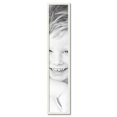 thumbnail image 1 of ArtToFrames 10" x 54" White Picture Frame, 10x54 inch White Wood Poster Frame (WOM-5140), 1 of 5