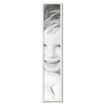 thumbnail image 1 of ArtToFrames 10" x 55" White Picture Frame, 10x55 inch White Wood Poster Frame (WOM-5140), 1 of 5