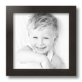 thumbnail image 1 of ArtToFrames 10x10" Coffee Picture Frame, Brown MDF Poster Frame, with Regular Glass and Foam Backing 3/16 inch (FBPL-4024), 1 of 1