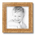 thumbnail image 1 of ArtToFrames 10x10 Inch Gold and Black Picture Frame, This Gold Wood Poster Frame is Great for Your Art or Photos, Comes with Regular Glass (4902), 1 of 1