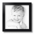 thumbnail image 1 of ArtToFrames 10x10 Inch Satin Black Picture Frame, This Black Wood Poster Frame is Great for Your Art or Photos, Comes with Regular Glass (4654), 1 of 7