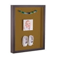 thumbnail image 1 of ArtToFrames 10x10 Inch Shadow Box Picture Frame, with a Melinga Oak Gray 1 Wide Shadowbox frame and El Dorado Mat Backing (4657), 1 of 7