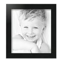 thumbnail image 1 of ArtToFrames 10x11 inch Black Steel Picture Frame, Black MDF Poster Frame (4639), 1 of 7