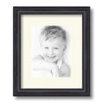 thumbnail image 1 of ArtToFrames 10x12 Matted Picture Frame with 6x8 Single Mat Photo Opening Framed in 1.25 Black Stain on Solid Red Oak and 2 Brilliant White Mat (FWM-4083-10x12), 1 of 8
