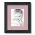 thumbnail image 1 of ArtToFrames 10x12" Matted Picture Frame with 6x8" Single Mat Photo Opening Framed in 1.25" Black Stain on Solid Red Oak and 2" Seashell Mat (FWM-4083-10x12), 1 of 8