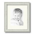 thumbnail image 1 of ArtToFrames 10x12" Matted Picture Frame with 6x8" Single Mat Photo Opening Framed in 1.25" Off White Wash on Ash and 2" Chantilly Mat (FWM-4098-10x12), 1 of 8
