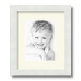 thumbnail image 1 of ArtToFrames 10x12 Matted Picture Frame with 6x8 Single Mat Photo Opening Framed in 1.25 Satin White Frame and 2 Brilliant White Mat (FWM-3966-10x12), 1 of 8
