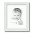 thumbnail image 1 of ArtToFrames 10x12" Matted Picture Frame with 6x8" Single Mat Photo Opening Framed in 1.25" Satin White Frame and 2" Super White Mat (FWM-3966-10x12), 1 of 8